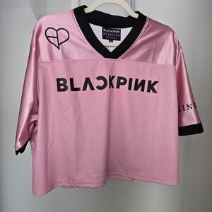 BLACKPINK Deadline Official Merch New York Logo Jersey